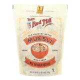 Bob's Red Mill, Old Country Style Muesli Cereal, 18 Oz, Case Of 4