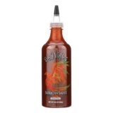 Organic Ville Organic Ville Sauce, Sriracha, Case Of 6, 18.5 Fl Oz.