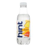 Hint Pineapple Water, Pineapple Unsweetened, Case Of 12, 16 Fl Oz.