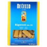 De Cecco Pasta, Pasta, Rigatoni, Case Of 12, 16 Oz