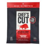 Chef's Cut Real Steak Jerky, Original Recipe, Case Of 8, 2.5 Oz.