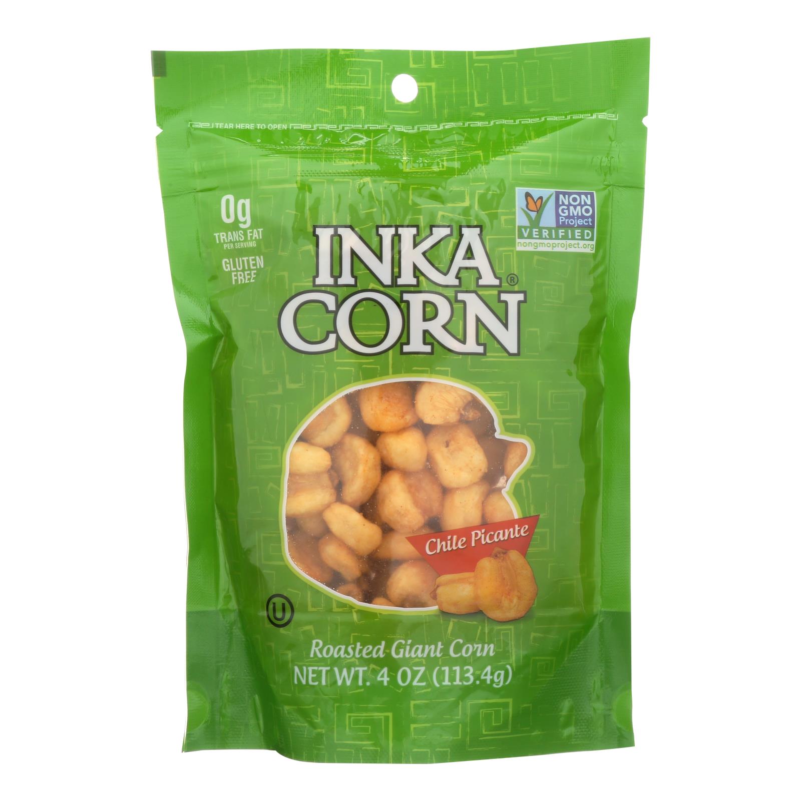 Inka Crops, Inka Corn, Chile Picante, Case Of 6, 4 Oz.