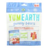 Yumearth Organics Organic Gummy Bear, Snack, Case Of 12, 0.7 Oz.