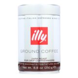 Illy Caffe Coffee Coffee, Drip, Ground, Dark Roast, 8.8 Oz, Case Of 6