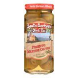 Santa Barbara Olives, Martini Style, Case Of 6, 5 Oz.