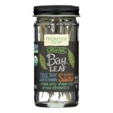 Frontier Herb Bay Leaf, Organic, Whole, .15 Oz