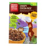 Moms Best Naturals Cereal, Crispy Cocoa Rice, 17.5 Oz, Case Of 14