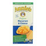 Annies Homegrown Macaroni And Cheese, Organic, Classic, 6 Oz, Case Of 12