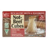 Edwards And Sons Natural Bouillon Cubes, Not Beef, 3.1 Oz, Case Of 12
