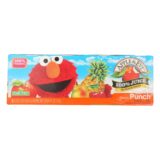 Apple And Eve Sesame Street Juice Elmo's Punch, Case Of 6, 6 Bags