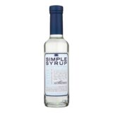 Stirrings Bar Ingredients, Simple Syrup, Case Of 6, 12 Fl Oz.