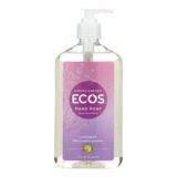Earth Friendly Hand Soap, Lavender, Case Of 6, 17 Fl Oz.