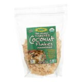 Let's Do Organics Toasted Coconut Flakes, Organic, Case Of 12, 7 Oz.