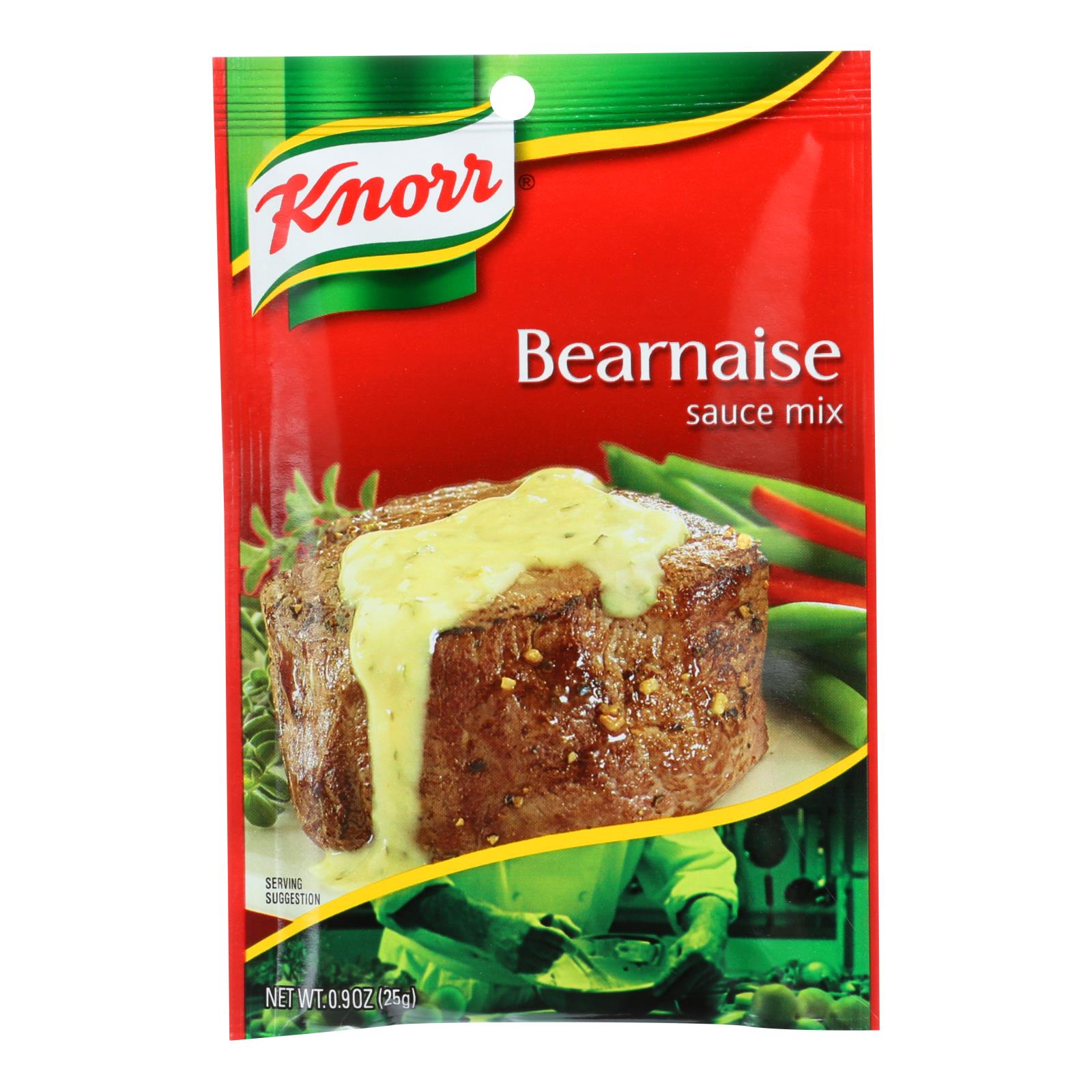 Knorr Sauce Mix, Bernaise, .9 Oz, Case Of 12