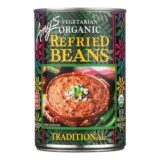 Amy's, Organic Traditional Refried Beans, Case Of 12, 15.4 Oz.