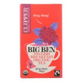 Clipper Tea, Organic Tea, Big Ben, Case Of 6, 20 Bags