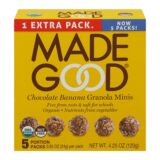 Made Good - Granola Mini Chocolate Ban - Case Of 6-5-.85oz
