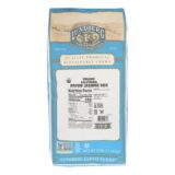 Lundberg Family Farms Organic California Brown Jasmine Rice, Single Bulk Item, 25lb