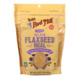 Bob's Red Mill, Flaxseed Meal, Golden, Case Of 4, 16 Oz