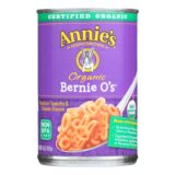 Annie's Homegrown Organic Bernie O?s Pasta In Tomato And Cheese Sauce, Case Of 12, 15 Oz.