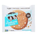Lenny And Larry's The Complete Cookie, White Chocolate Macadamia, 4 Oz, Case Of 12