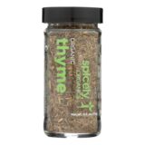Spicely Organics - Organic Thyme - Case Of 3 - 0.6 Oz.