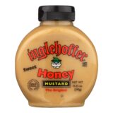 Inglehoffer, Mustard, Honey, Case Of 6, 10.25 Oz.