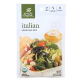 Simply Organic Italian Salad Dressing Mix, Case Of 12, 0.7 Oz.
