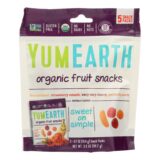 Yumearth Organics Organic, Fruit Snacks, Case Of 12, 0.7 Oz.