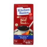 Kitchen Basics Beef Stock, Case Of 12, 32 Fl Oz.