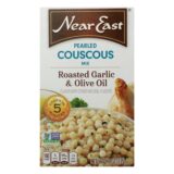 Near East Couscous, Garlic And Olive Oil, Case Of 12, 4.7 Oz.