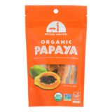 Mavuno Harvest Organic Dried Fruits, Papaya, Case Of 6, 2 Oz.