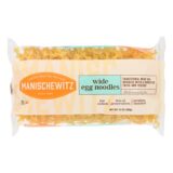 Manischewitz, Egg Noodles Broad, Case Of 12, 12 Oz.