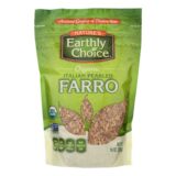 Nature's Earthly Choice Pearled Farro, Italian, Case Of 6, 14 Oz.