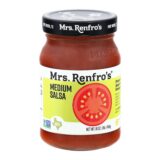 Mrs. Renfro's Fine Foods Salsa Medium, Case Of 6, 16 Oz.