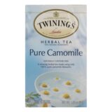 Twinings Tea Jacksons Of Piccadilly Tea, Pure Chamomile, Case Of 6, 20 Bags