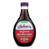 Wholesome Sweeteners Blue Agave, Liquid Sweetener, Case Of 6, 44 Oz.