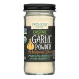 Frontier Herb Garlic, Organic, Powder, 2.33 Oz