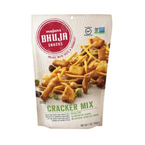 Bhuja Snacks, Cracker Mix, Case Of 6, 7 Oz.