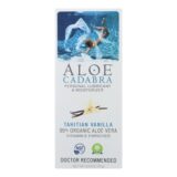 Aloe Cadabra Natural Organic Personal Lubricant, Tahitian Vanilla, 2.5 Oz
