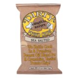 Dirty Chips, Potato Chips, Sea Salted, Case Of 25, 2 Oz.