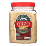 Rice Select Orzo, Original, Case Of 4, 26.5 Oz.