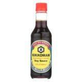 Kikkoman Sauce, Soy, Case Of 12, 10 Fl Oz