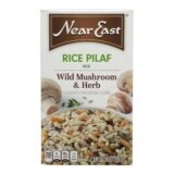 Near East Rice Pilaf Mix, Mushrooms And Herbs, Case Of 12, 6.3 Oz.