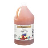 Spectrum Naturals Organic Unfiltered Apple Cider Vinegar, Case Of 4, 1 Gal