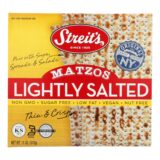 Streit's Matzos, Lightly Salted, Case Of 12, 11 Oz.
