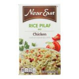 Near East Rice Pilaf Mix, Chicken, Case Of 12, 6.25 Oz.