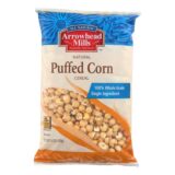Arrowhead Mills, All Natural Puffed Corn Cereal, Case Of 12, 6 Oz.