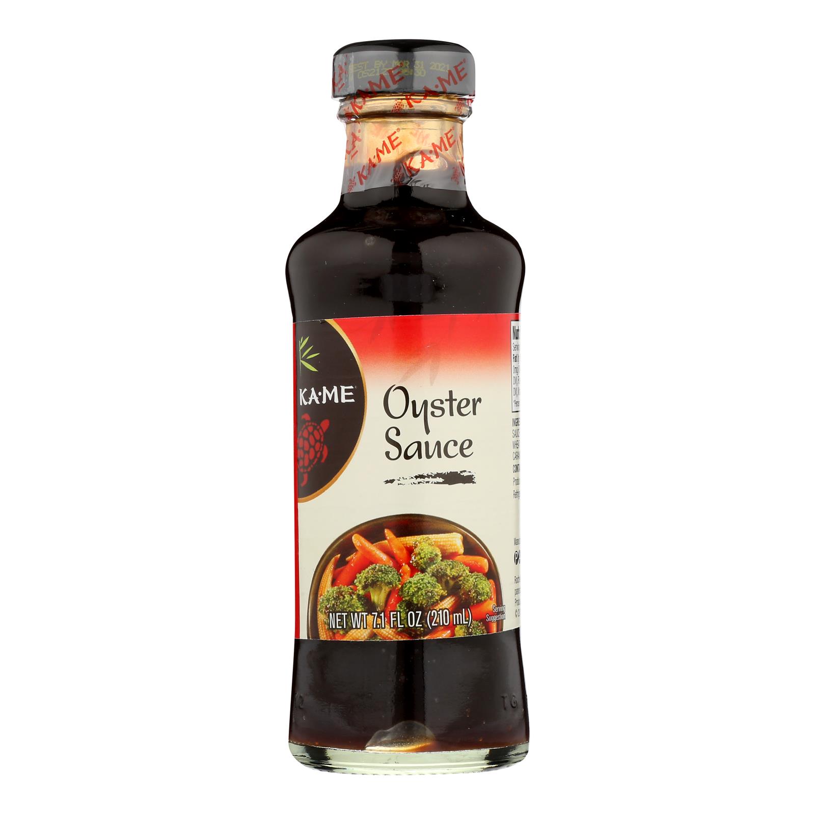 Ka'me Oyster Sauce, 7.1 Oz, Case Of 6