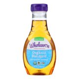 Wholesome Sweeteners Blue Agave, Organic, 11.75 Oz, Case Of 6